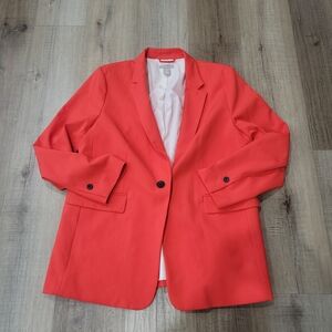 Women's Red Blazer